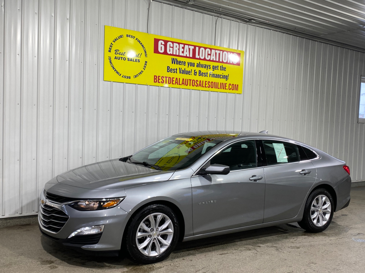 2023 Chevrolet Malibu 1LT