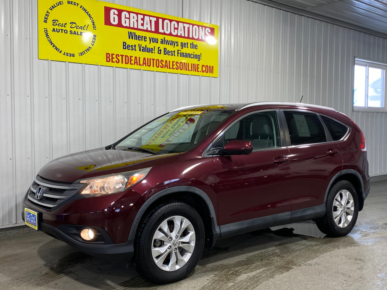 2014 Honda CR-V EX-L 4WD 5-Speed AT