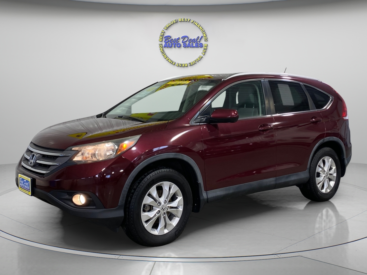 2014 Honda CR-V EX-L 4WD 5-Speed AT