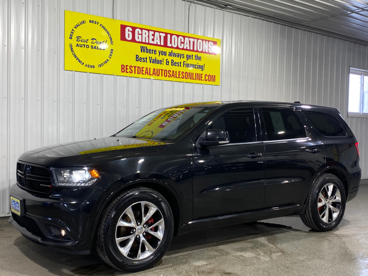 2014 Dodge Durango R/T AWD