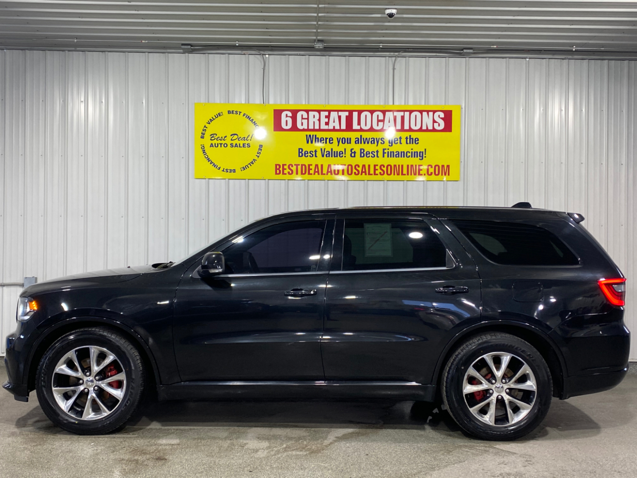 Dodge Durango R/T AWD 2014