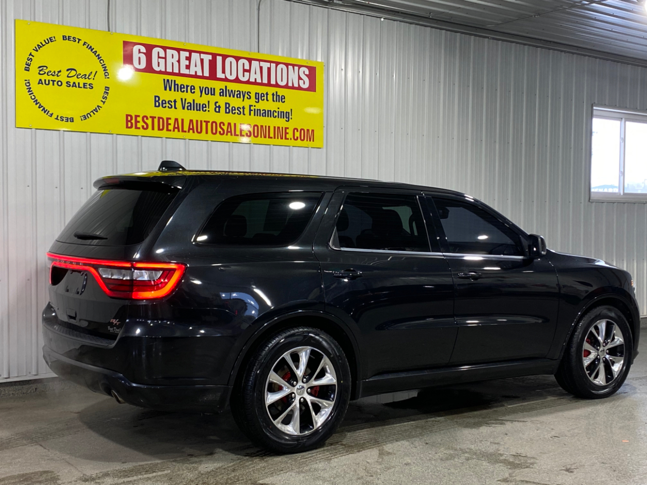 Dodge Durango R/T AWD 2014