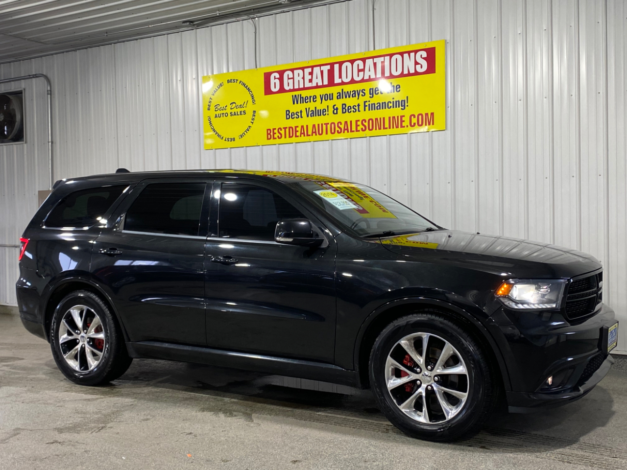 Dodge Durango R/T AWD 2014