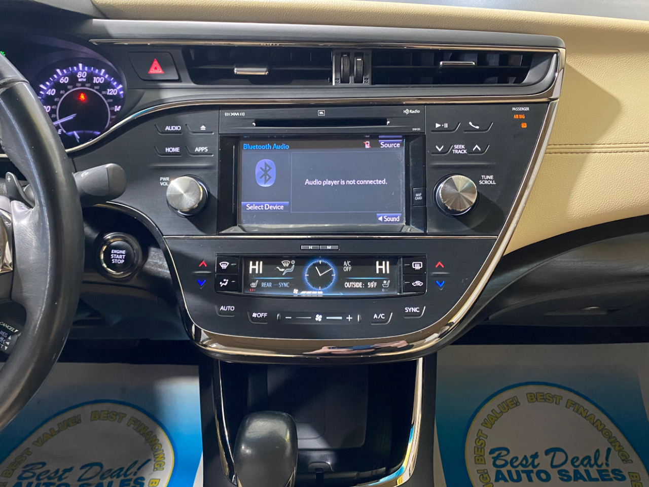 Toyota Avalon XLE 2016