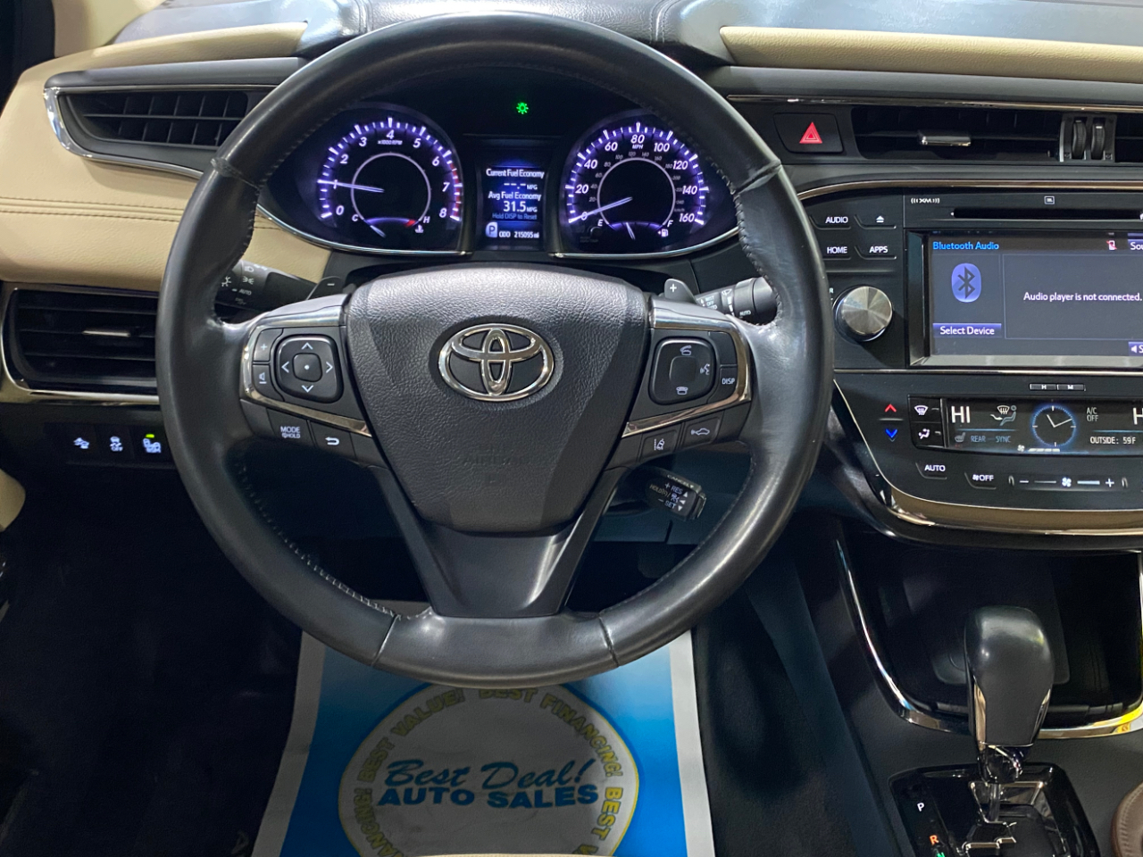 Toyota Avalon XLE 2016
