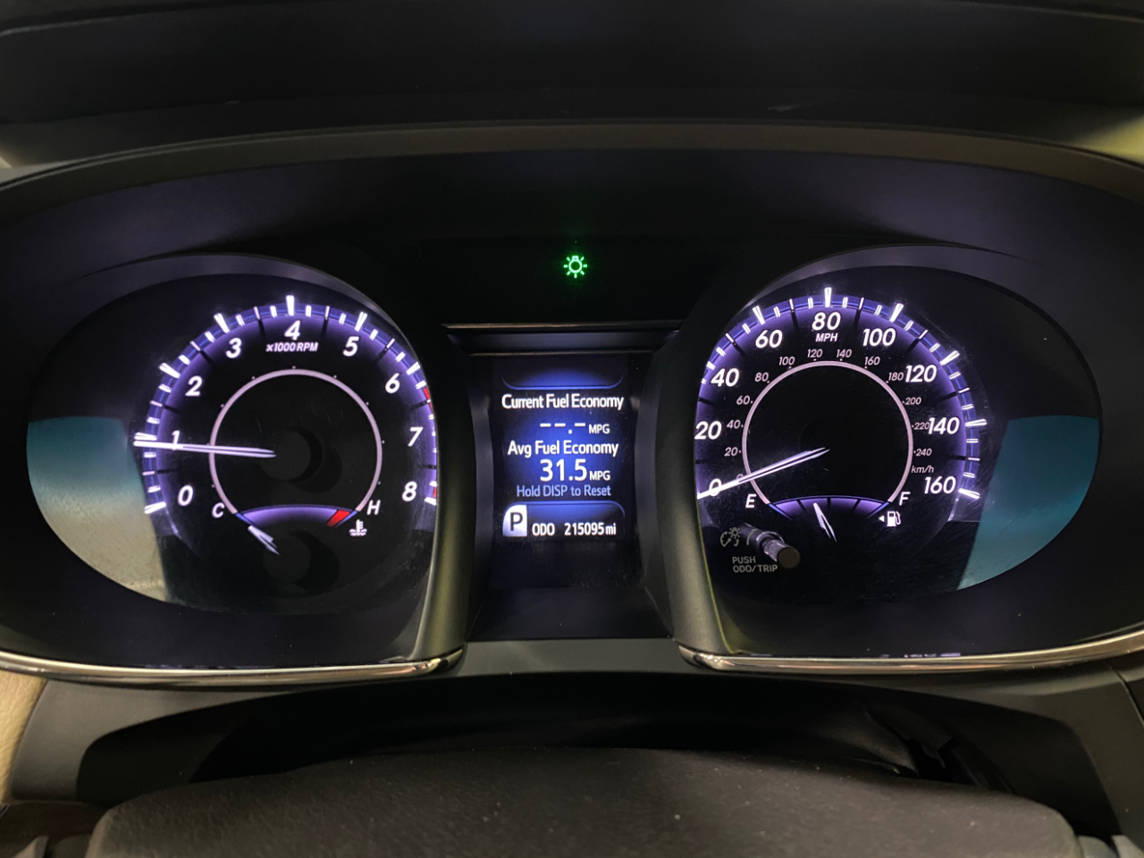 Toyota Avalon XLE 2016