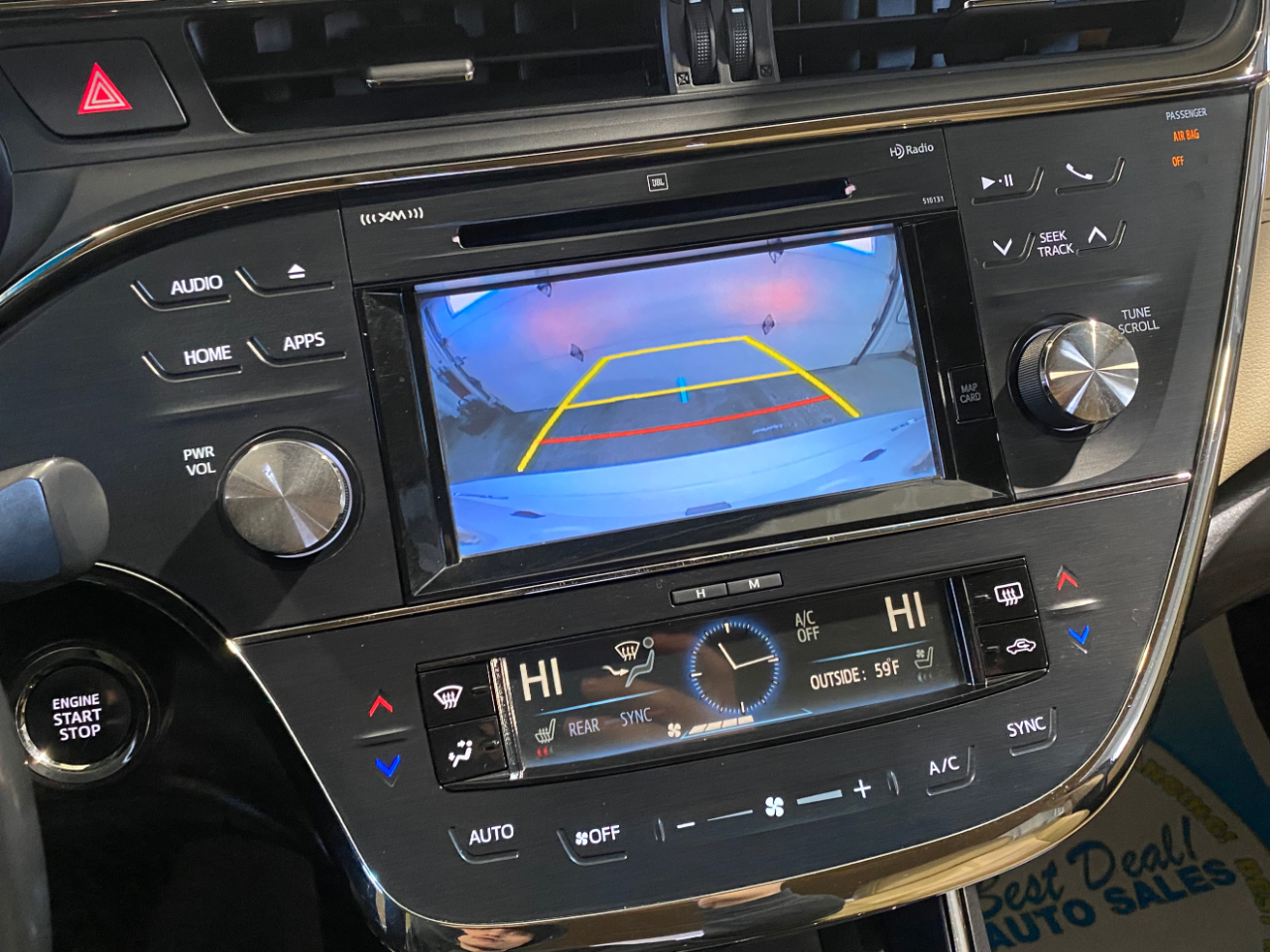 Toyota Avalon XLE 2016