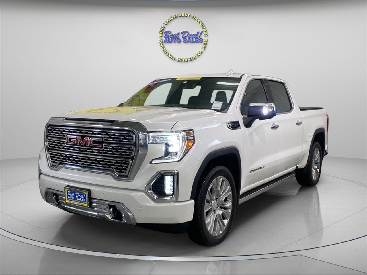 2022 GMC Sierra 1500 Limited Denali Crew Cab 4WD