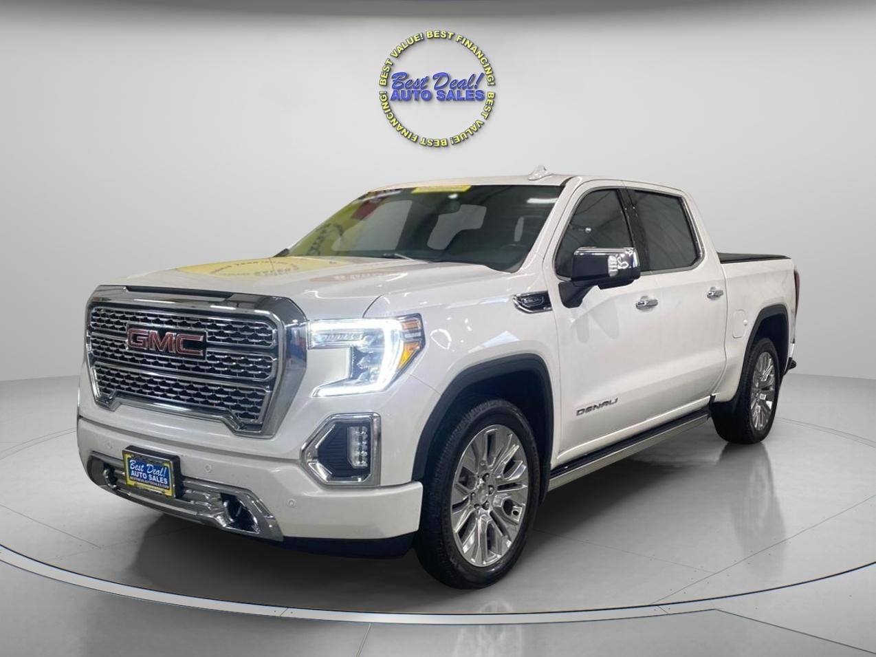 GMC Sierra 1500 Limited Denali Crew Cab 4WD 2022