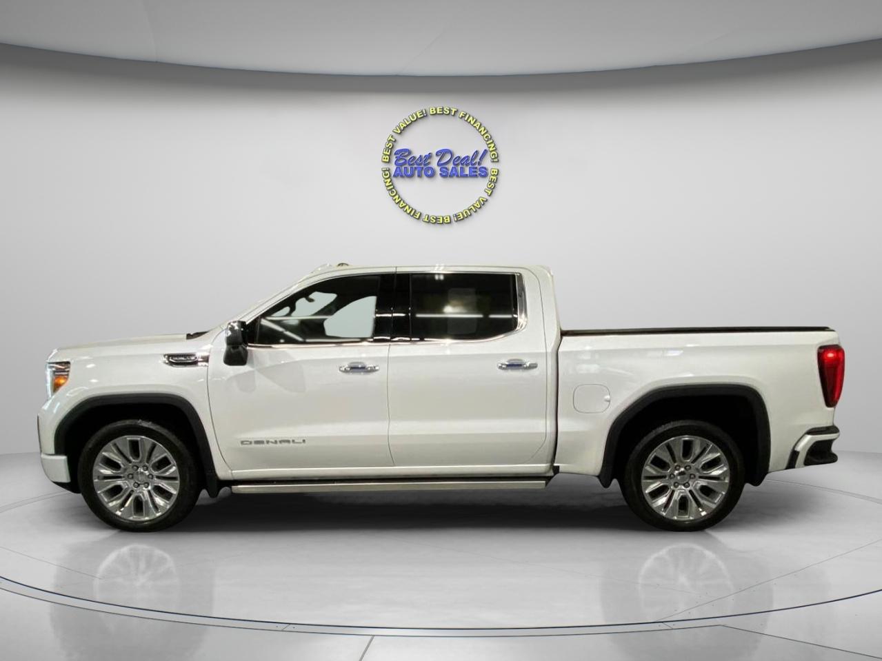 GMC Sierra 1500 Limited Denali Crew Cab 4WD 2022
