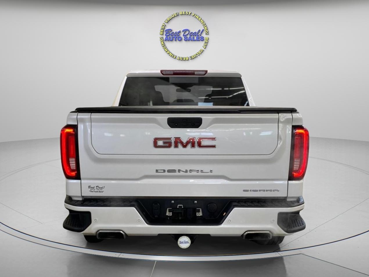 GMC Sierra 1500 Limited Denali Crew Cab 4WD 2022