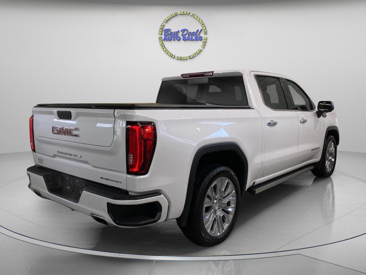 GMC Sierra 1500 Limited Denali Crew Cab 4WD 2022