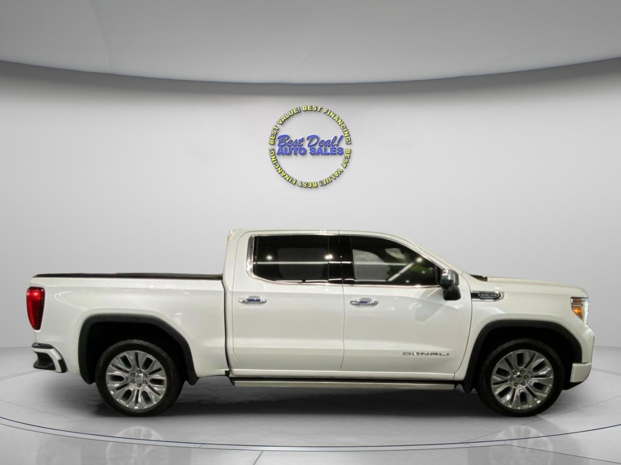 GMC Sierra 1500 Limited Denali Crew Cab 4WD 2022