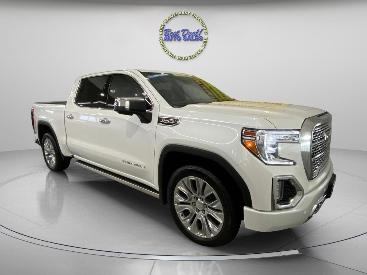 GMC Sierra 1500 Limited Denali Crew Cab 4WD 2022