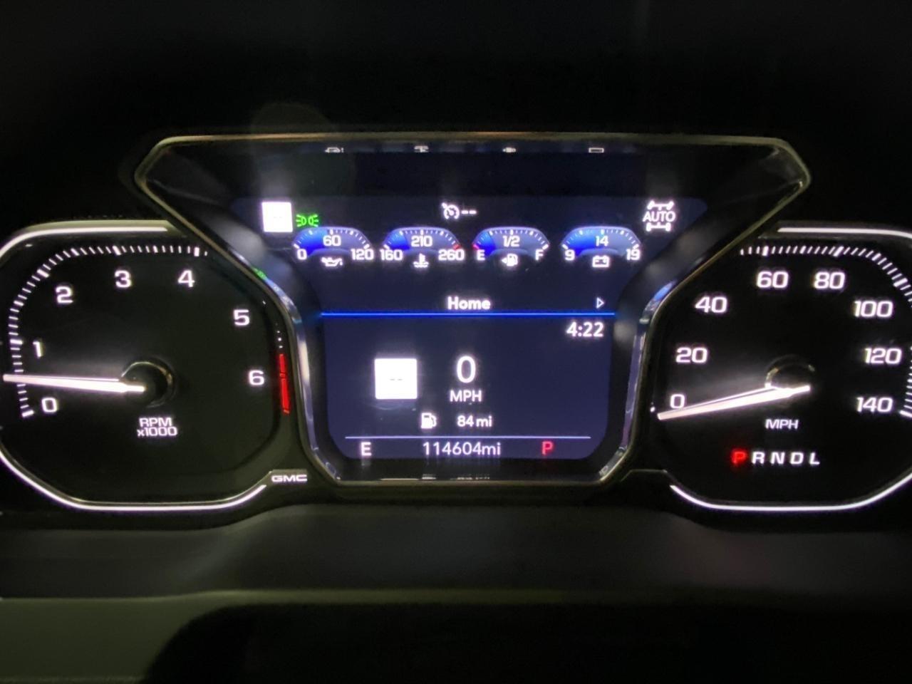 GMC Sierra 1500 Limited Denali Crew Cab 4WD 2022