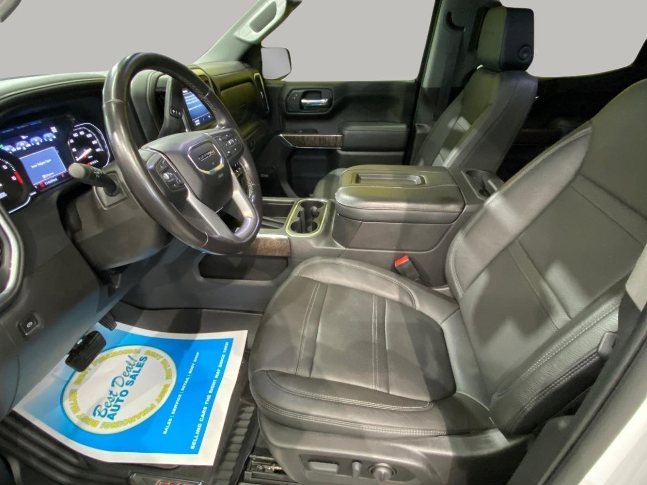 GMC Sierra 1500 Limited Denali Crew Cab 4WD 2022