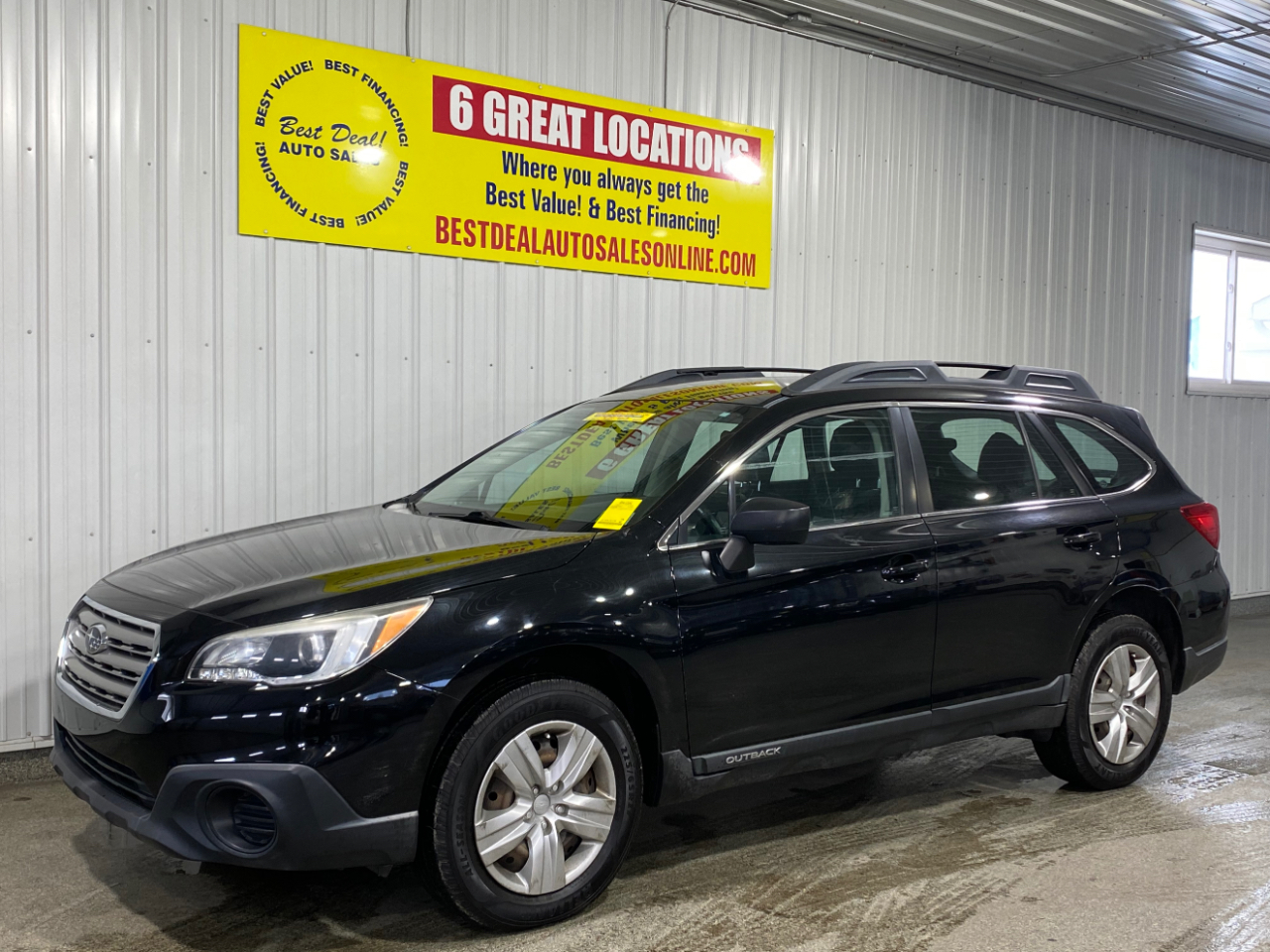2015 Subaru Outback 2.5i