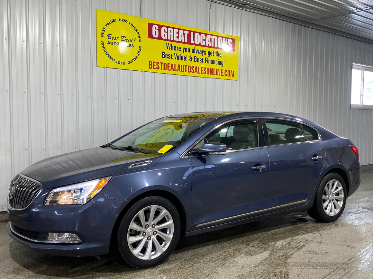 2015 Buick LaCrosse Premium Package 1, w/Leather
