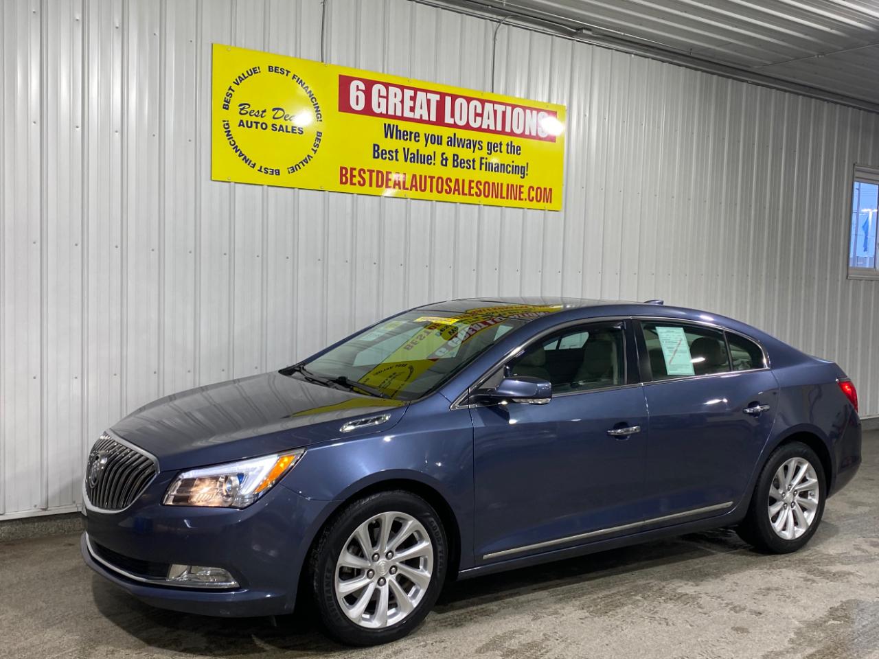 2015 Buick LaCrosse Premium I FWD