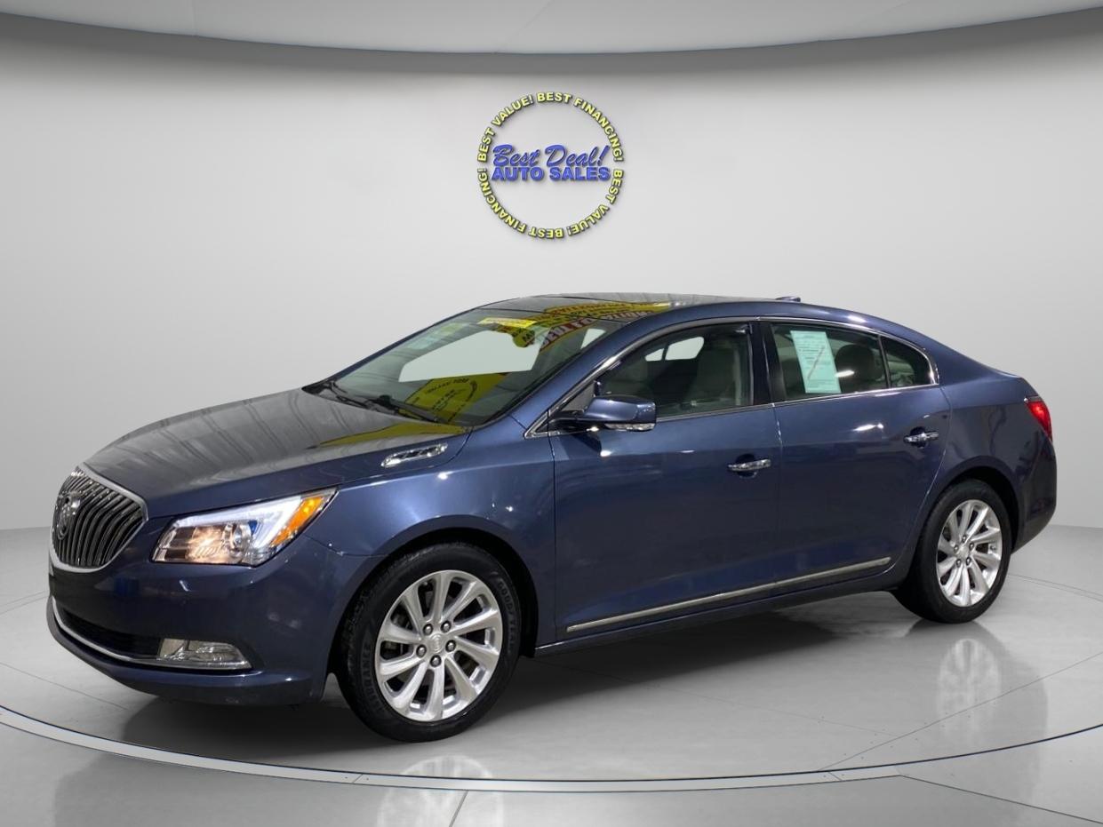 2015 Buick LaCrosse Premium Package 1, w/Leather