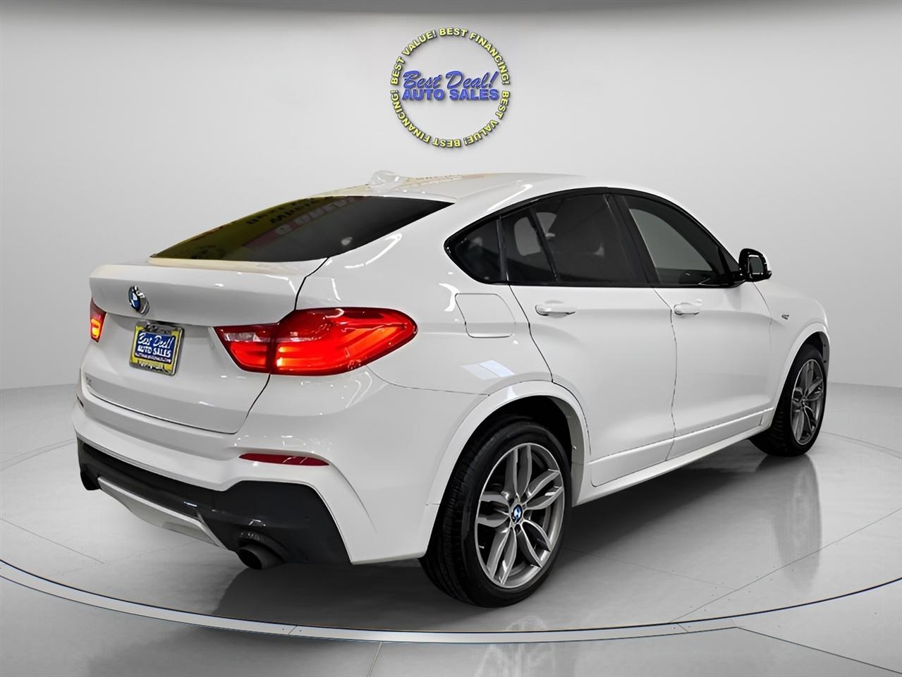 BMW X4 M40i 2017
