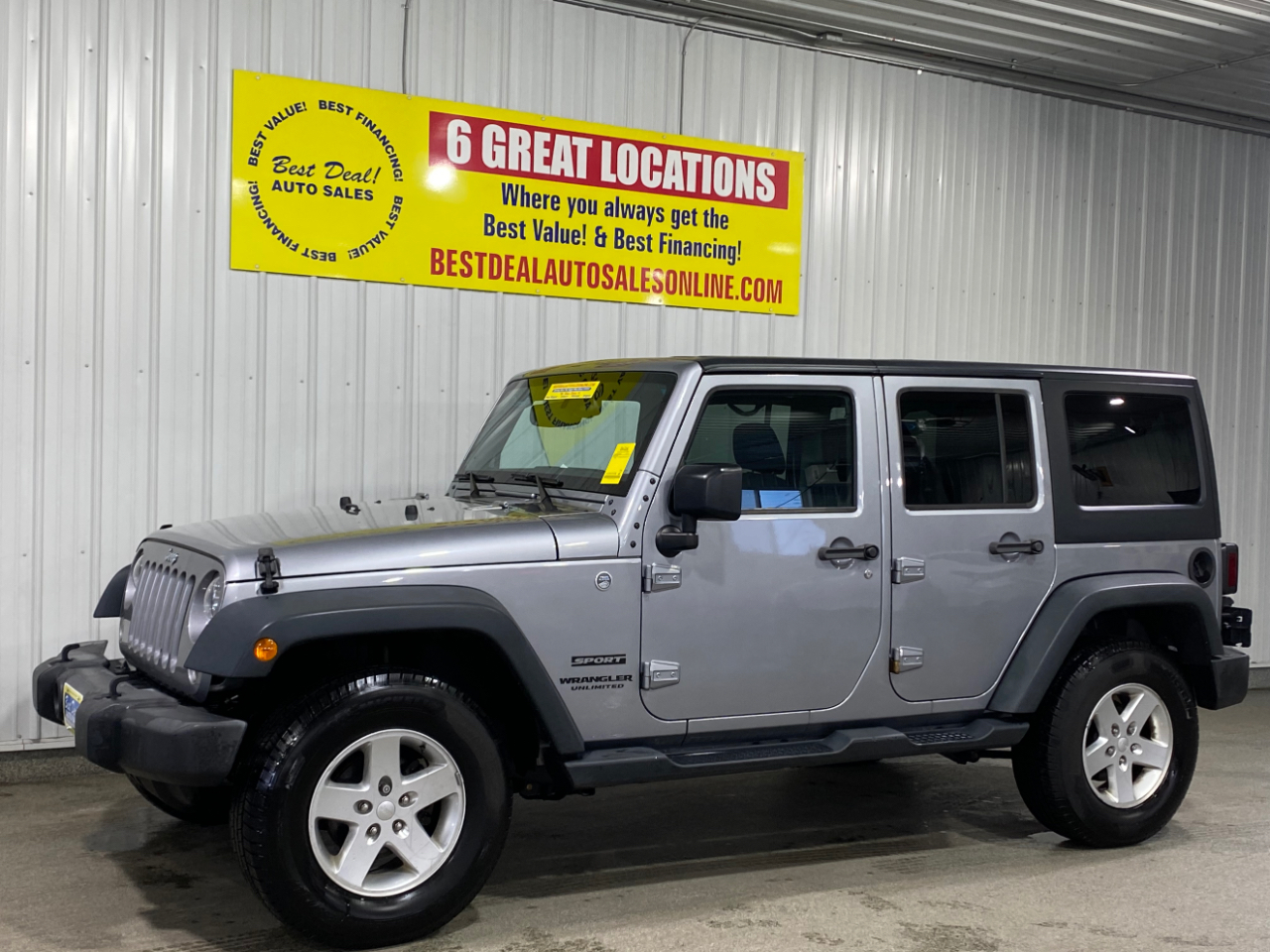 2015 Jeep Wrangler Unlimited Sport 4WD