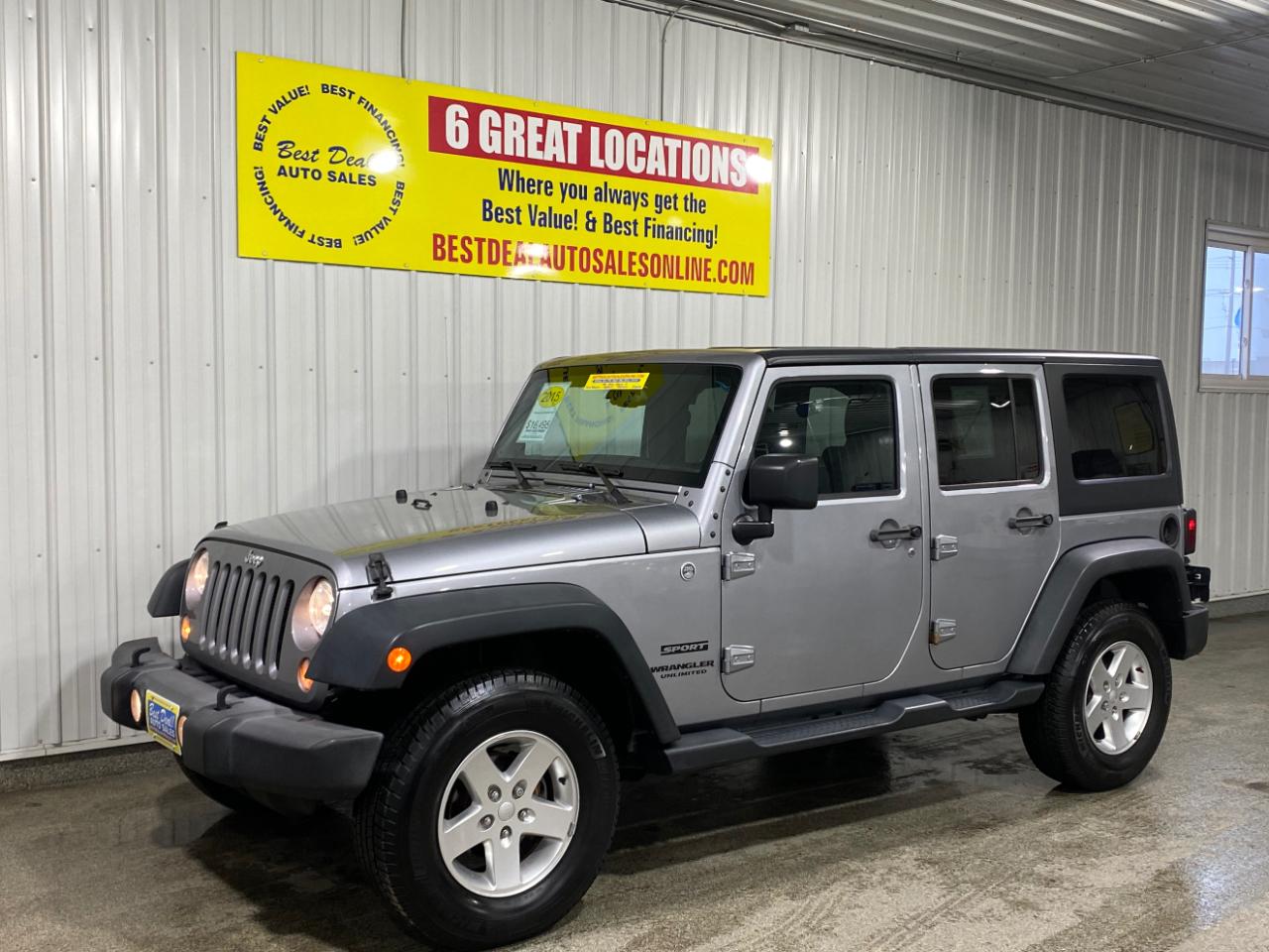 2015 Jeep Wrangler Unlimited Sport 4WD