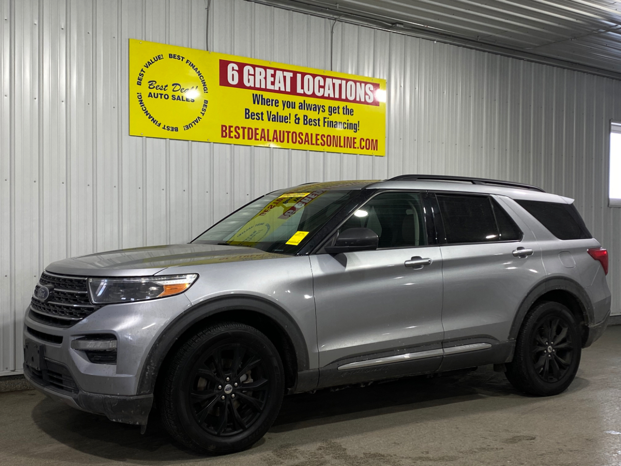 2020 Ford Explorer XLT AWD