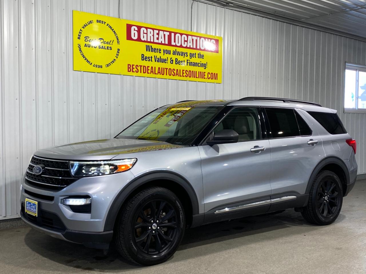2020 Ford Explorer XLT AWD