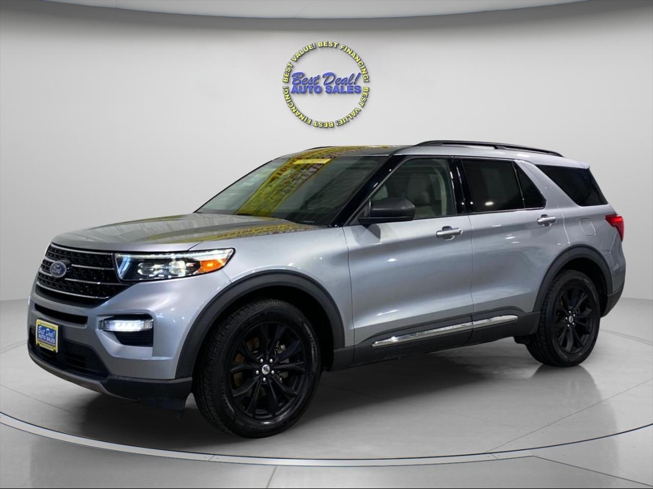 2020 Ford Explorer XLT AWD
