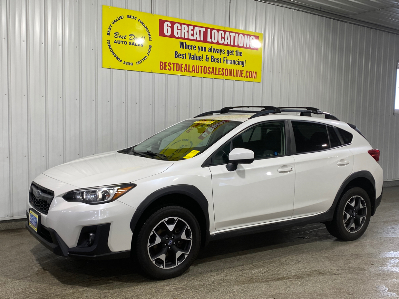 2019 Subaru Crosstrek 2.0i Premium CVT