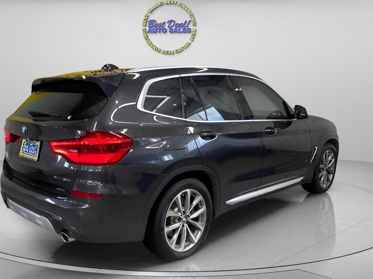 BMW X3 xDrive30i 2019