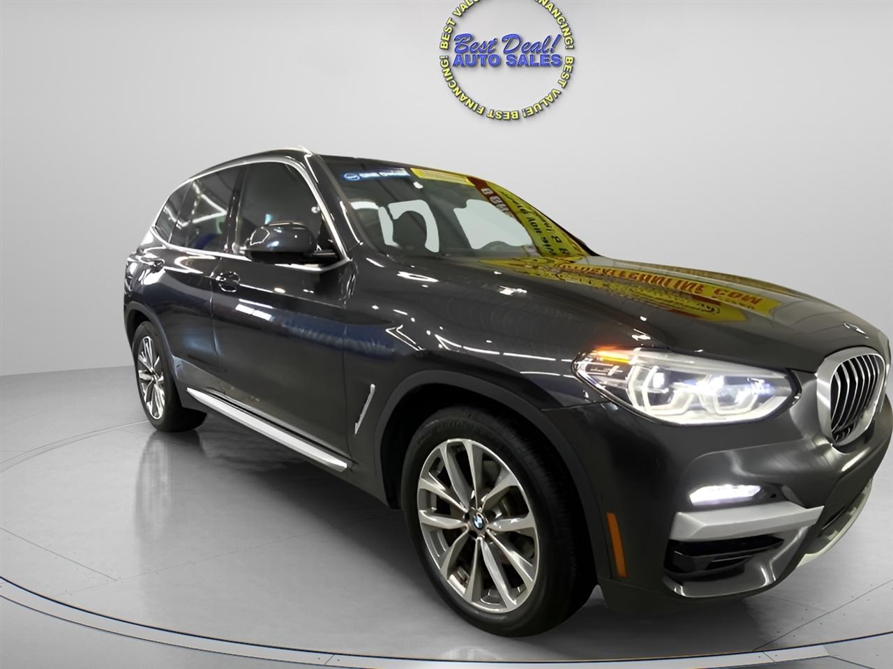 BMW X3 xDrive30i 2019