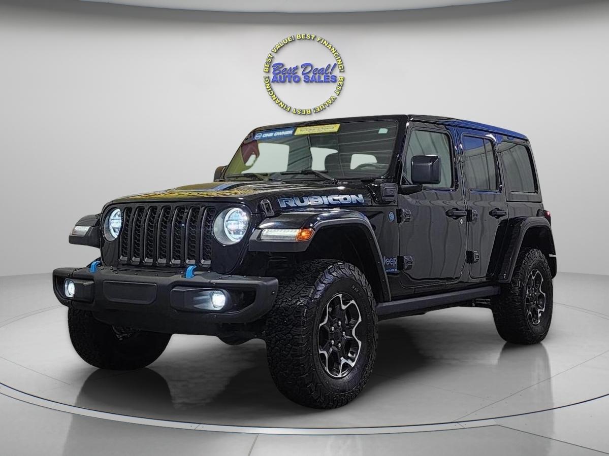 2023 Jeep Wrangler 4xe