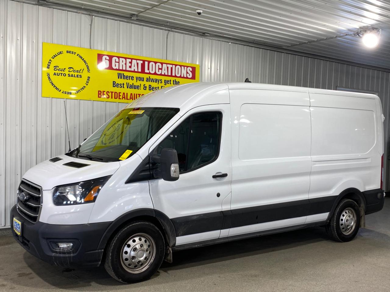 2020 Ford Transit 350 Van Low Roof w/Sliding Pass. 130-in. WB
