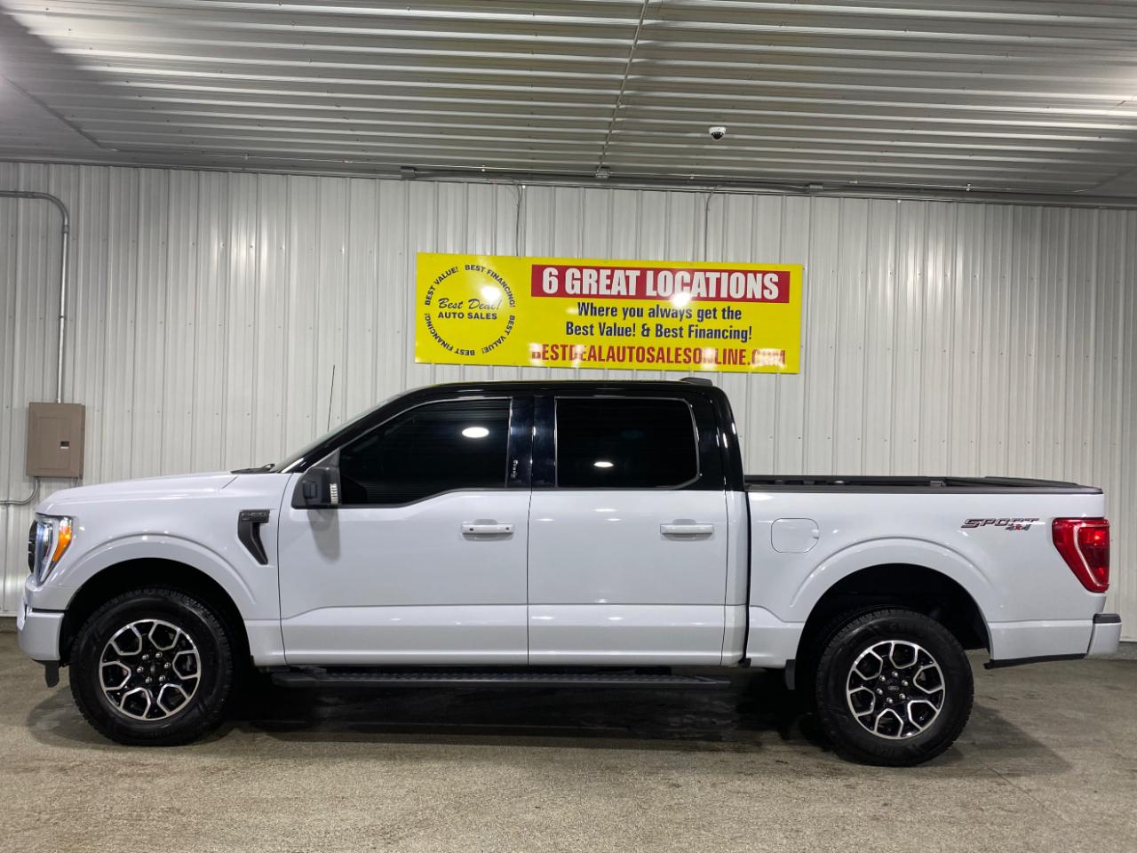 Ford F-150 XL SuperCrew 6.5-ft. Bed 4WD 2022