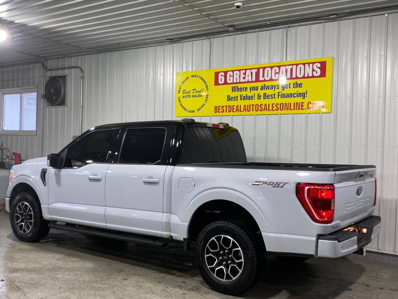 Ford F-150 XL SuperCrew 6.5-ft. Bed 4WD 2022