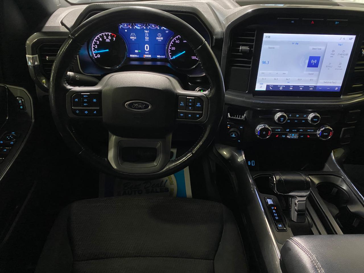 Ford F-150 XL SuperCrew 6.5-ft. Bed 4WD 2022