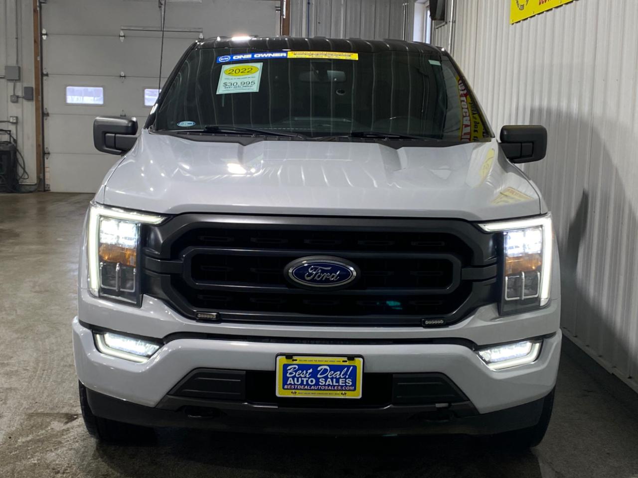 Ford F-150 XL SuperCrew 6.5-ft. Bed 4WD 2022