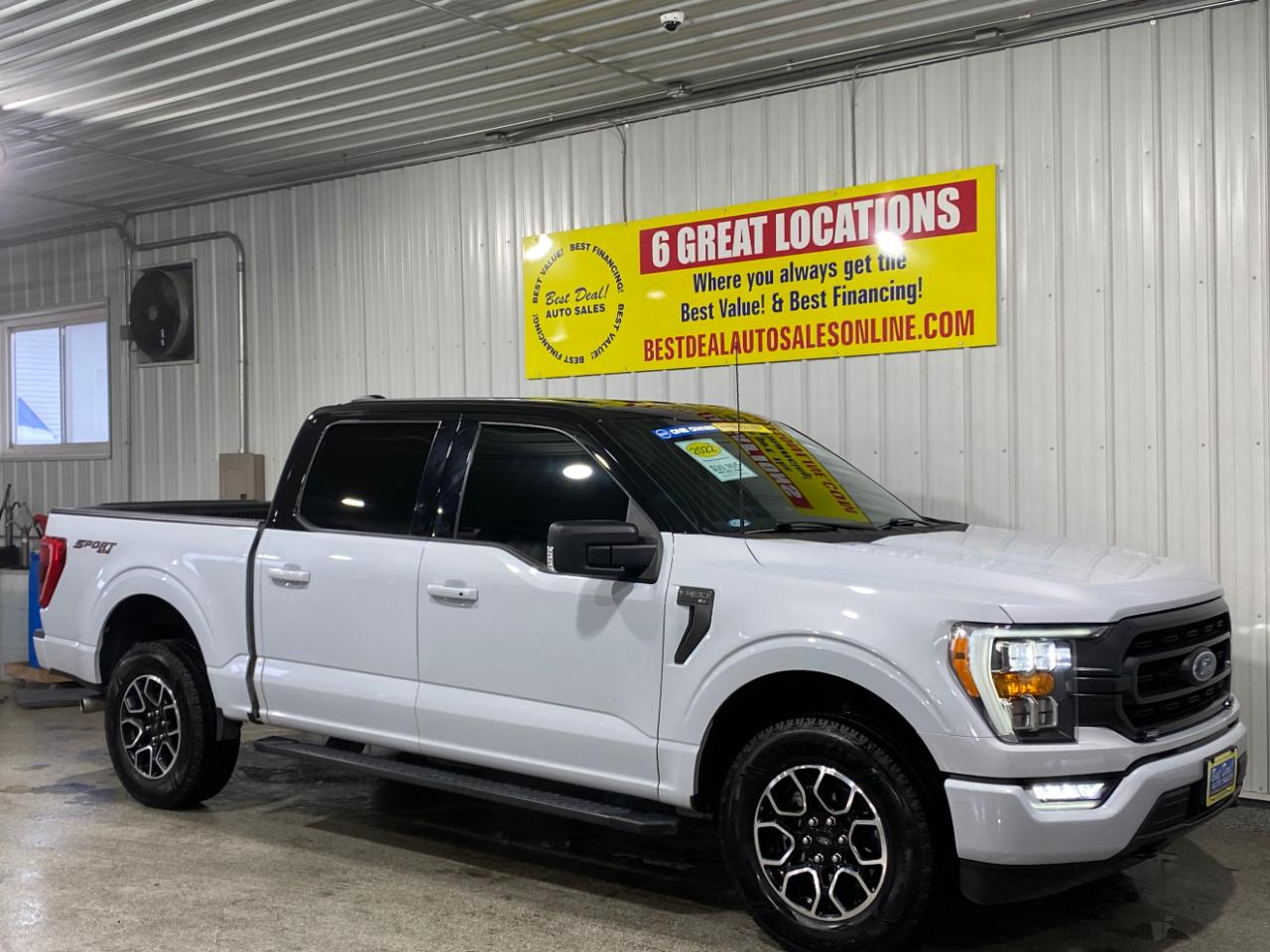 Ford F-150 XL SuperCrew 6.5-ft. Bed 4WD 2022