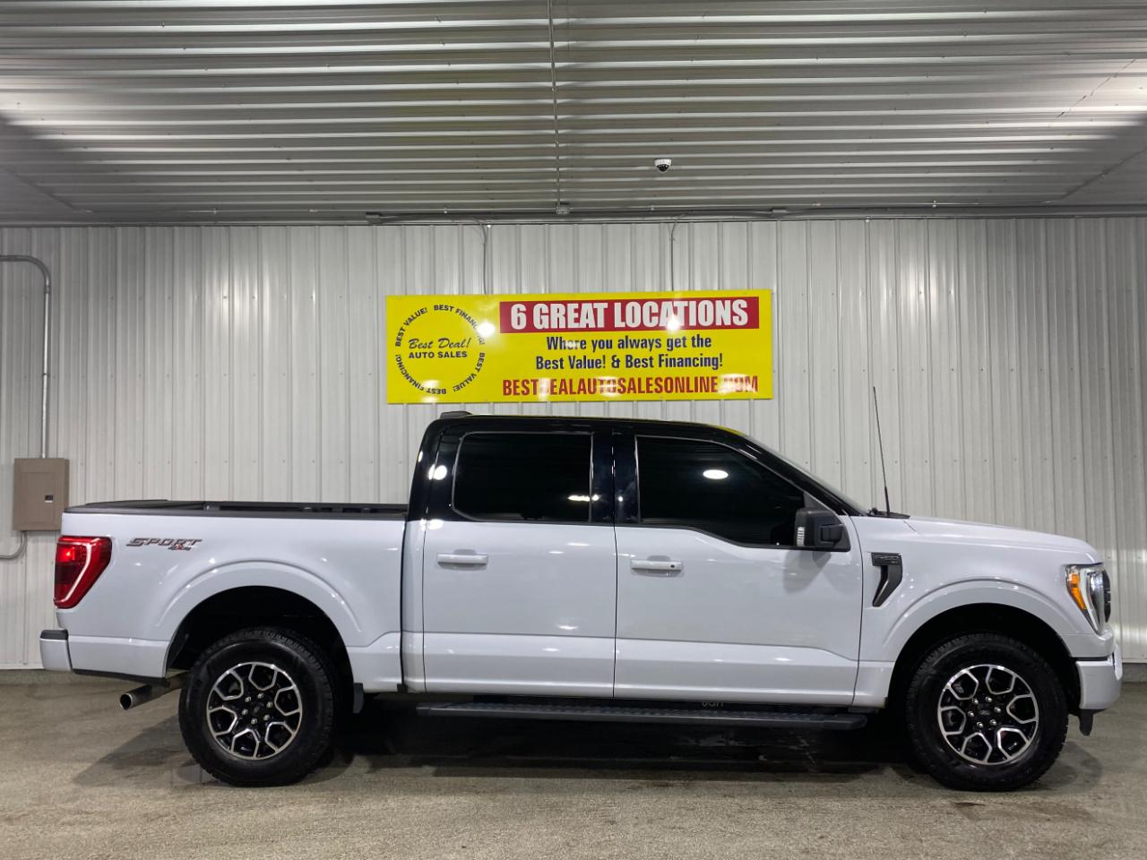 Ford F-150 XL SuperCrew 6.5-ft. Bed 4WD 2022