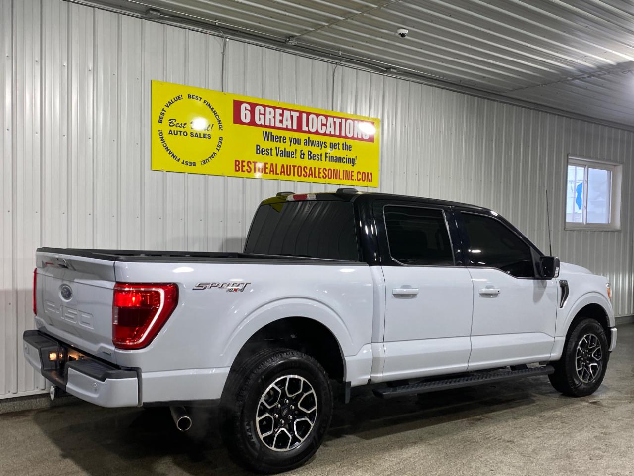 Ford F-150 XL SuperCrew 6.5-ft. Bed 4WD 2022