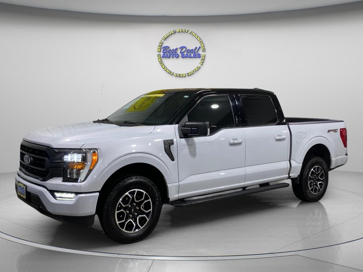 2022 Ford F-150 XLT SuperCrew Short Bed 4WD