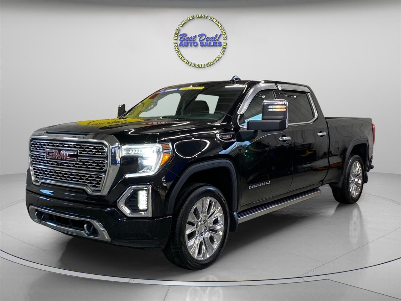 2020 GMC Sierra 1500 4X4 DENALI 4DR CREW CAB 5.8FT SB PICKUP