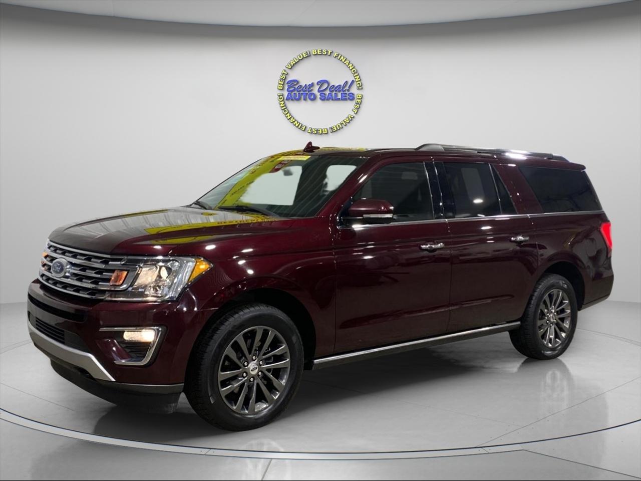 2020 Ford Expedition MAX Limited 4WD