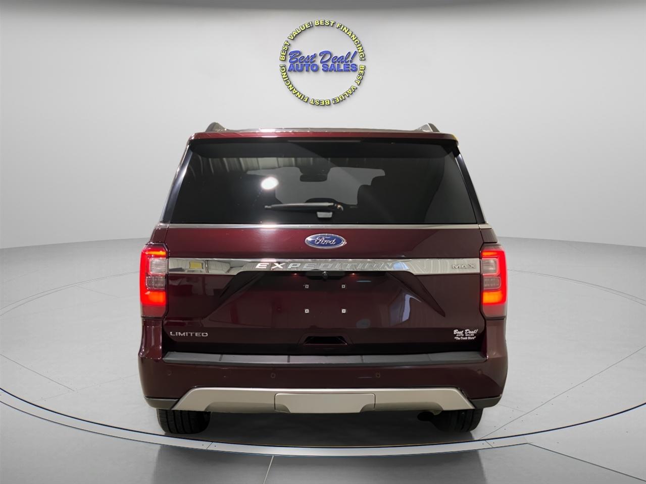 Ford Expedition MAX Limited 4WD 2020