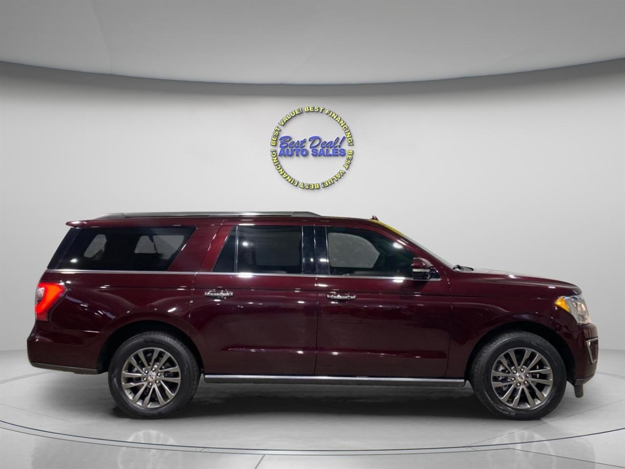 Ford Expedition MAX Limited 4WD 2020