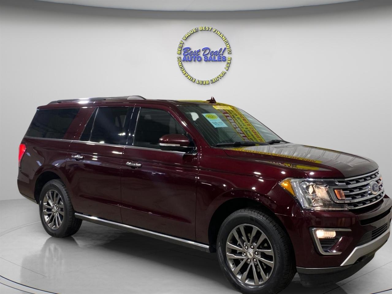 Ford Expedition MAX Limited 4WD 2020