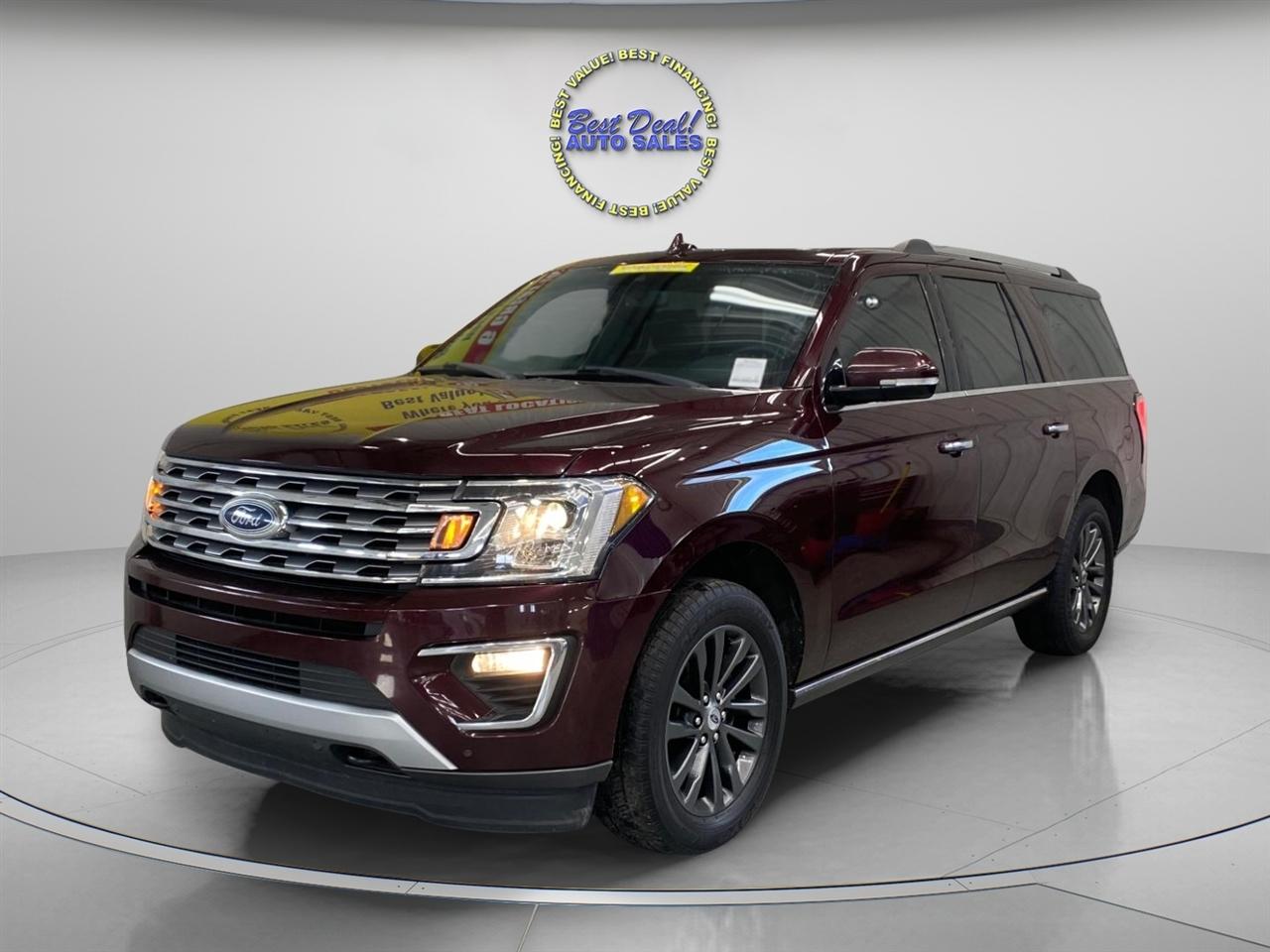 Ford Expedition MAX Limited 4WD 2020