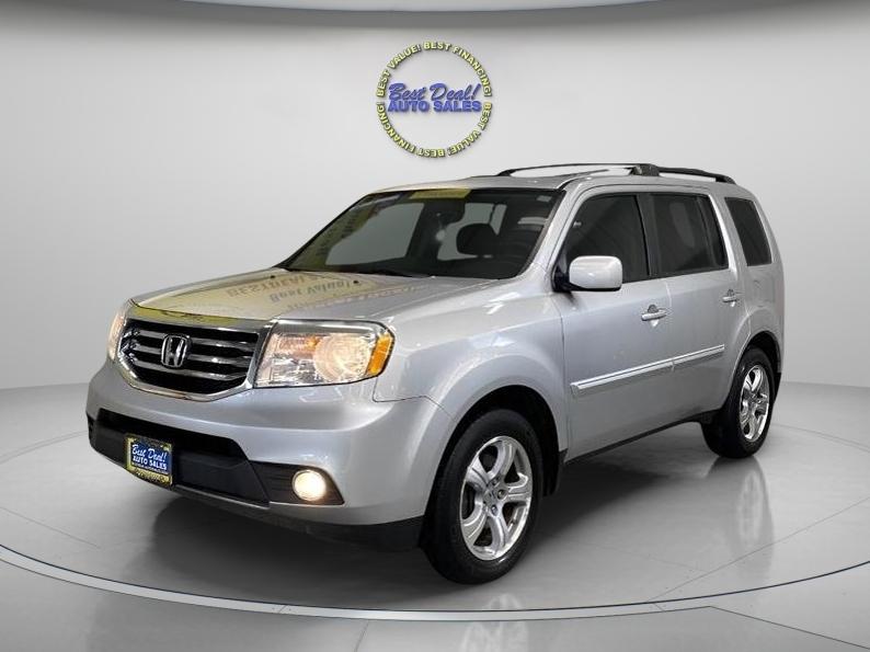 2015 Honda Pilot EX-L 4WD 5-Spd AT
